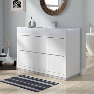 Royka 47.24'' Single Bathroom Vanity With Vanity Top 
